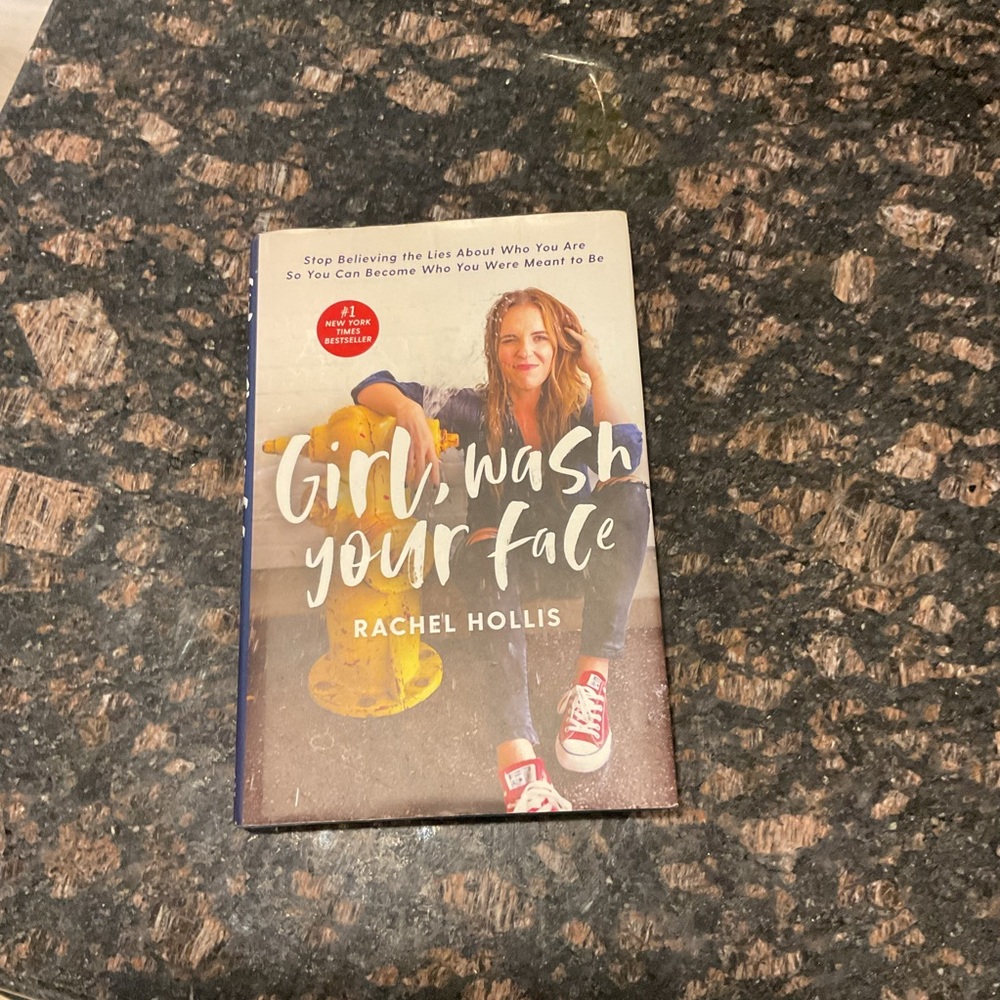 Girl, Wash Your Face Book by Rachel Hollis
